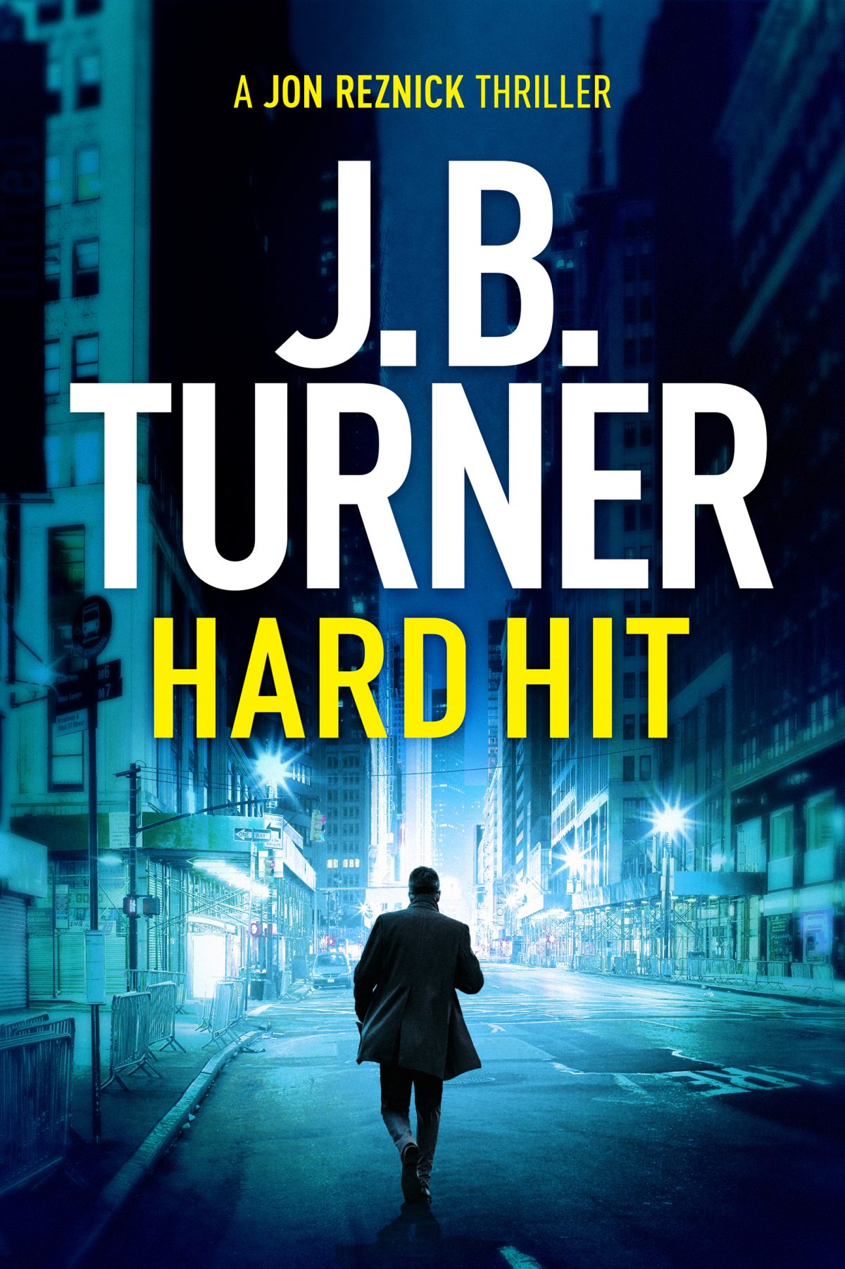Hard Hit Amazon bestseller! The Official site of Thriller Writer J